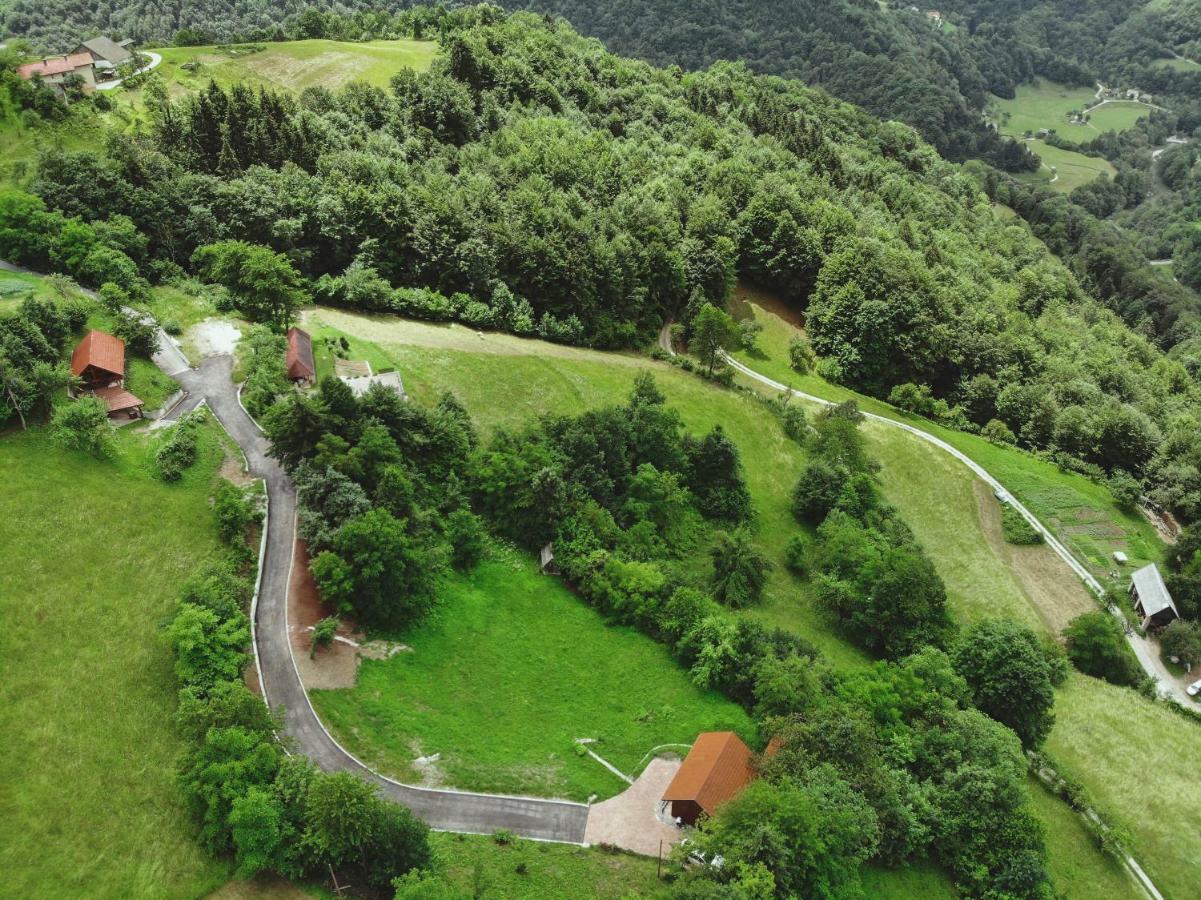 Lazec Country House Villa Pluznje Eksteriør billede